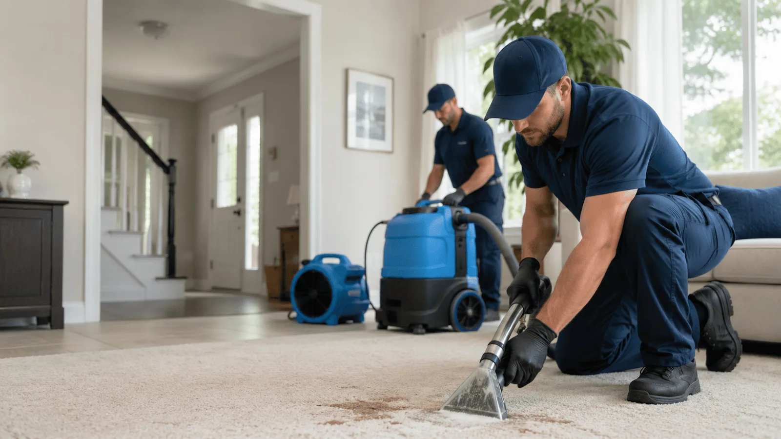 Pet Stain Carpet Cleaning in Paris, TX near me